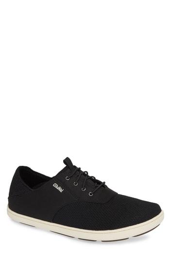 Men's Olukai Nohea Moku Sneaker M - Black