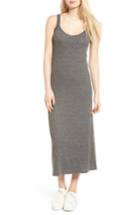 Women's Hinge Ribbed Midi Dress