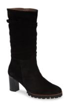 Women's Wonders Slouchy Block Heel Boot