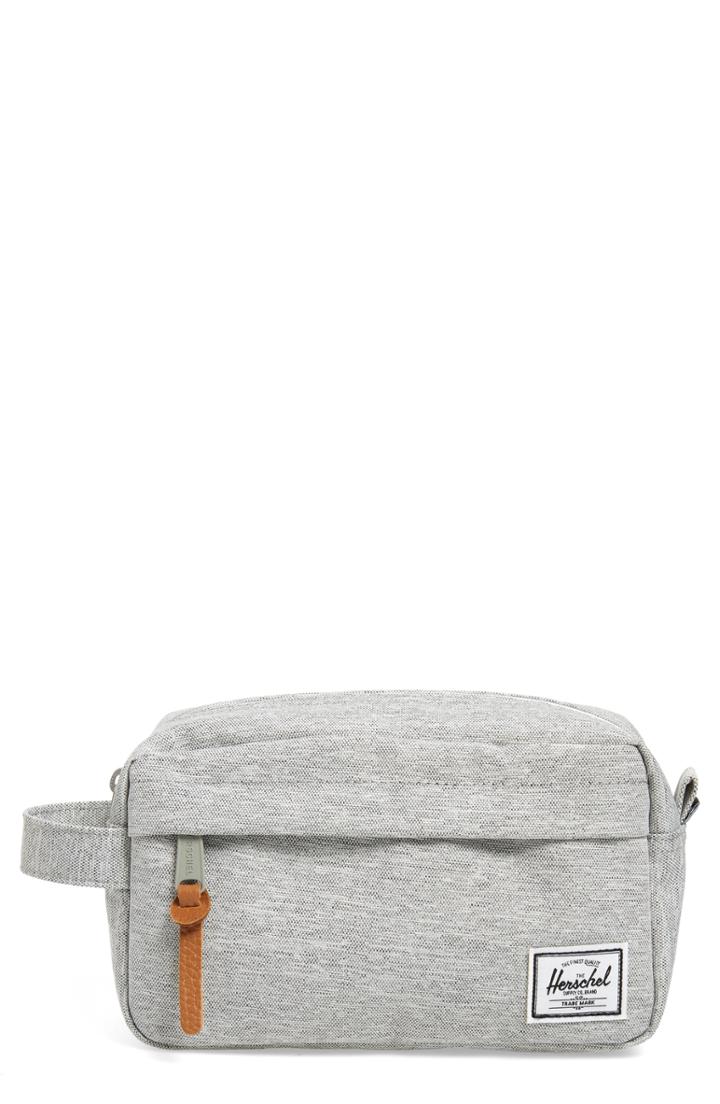 Herschel Supply Co. Chapter Carry-on Travel Kit, Size - Light Grey/ Ash Rose/ Black