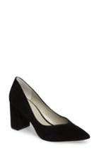 Women's 1.state Saffy Block Heel Pump M - Black