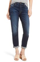 Women's 7 For All Mankind Josefina High Waist Crop Boyfriend Jeans