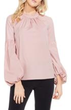 Women's Vince Camuto Balloon Sleeve Blouse - Pink
