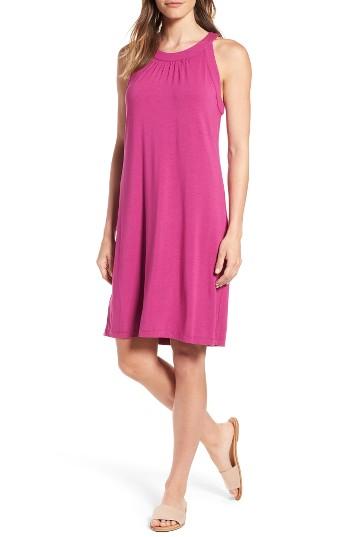 Women's Tommy Bahama Tambour Shift Dress - Purple