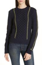 Women's La Ligne Cotton Fisherman Sweater