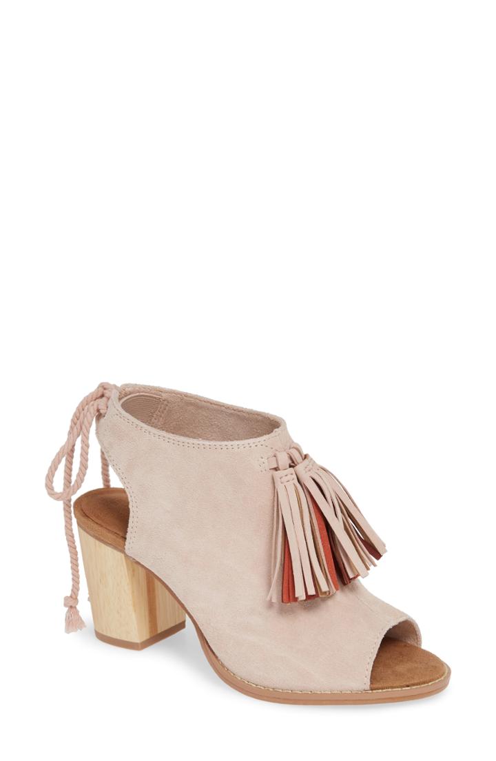 Women's Toms Elba Sandal .5 B - Pink
