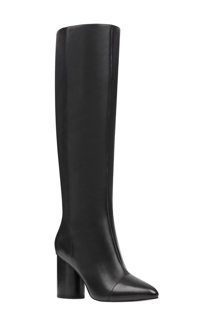 Women's Nine West Cheyin Cap Toe Knee High Boot