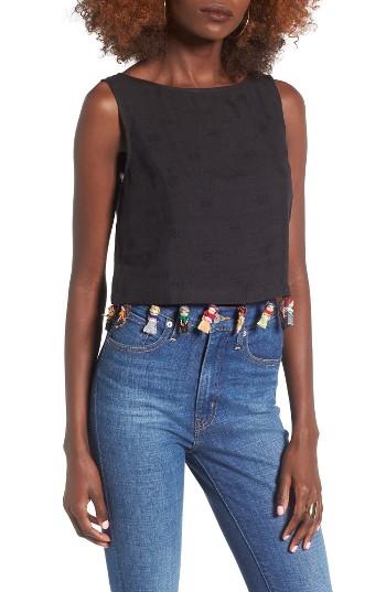 Women's Rachel Antonoff Kishi Worry Doll Crop Top