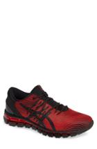 Men's Asics Gel-quantum 360 4 Running Shoe M - Red
