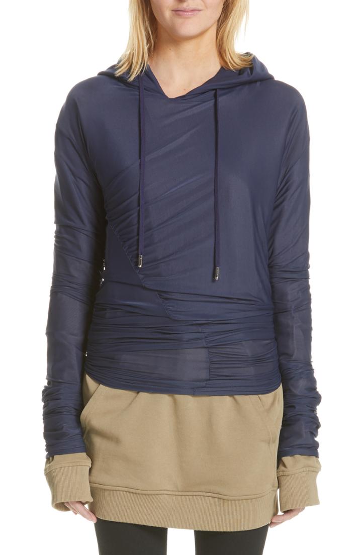 Women's Y/project Layered Hoodie - Beige