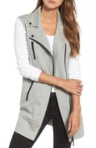 Women's Kenneth Cole New York Moto Vest - Grey