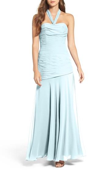 Women's Wtoo Chiffon Halter Gown