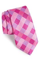 Men's Nordstrom Men's Shop Check Silk Tie