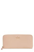 Women's Kate Spade New York Trent Hill Lindsey Leather Wallet - Brown