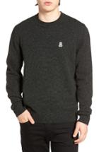 Men's Psycho Bunny Wool Blend Sweater (s) - Green