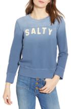 Women's Mother 1/2 & 1/2 Sweatshirt - Blue
