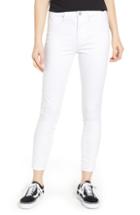 Women's Articles Of Society Heather Ankle Skinny Jeans - White