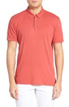 Men's Velvet By Graham & Spencer Bryant Jersey Polo - Red
