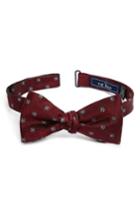Men's The Tie Bar Floral Span Silk Bow Tie