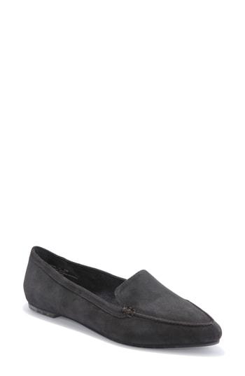 Women's Me Too Audra Loafer Flat .5 W - Grey