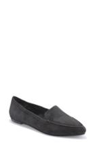 Women's Me Too Audra Loafer Flat .5 W - Grey