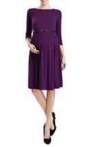 Women's Kimi And Kai 'shannon' Maternity Dress - Purple