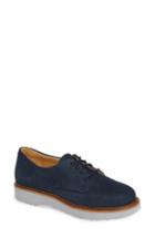 Women's Samuel Hubbard Free Plain Toe Derby .5 M - Blue