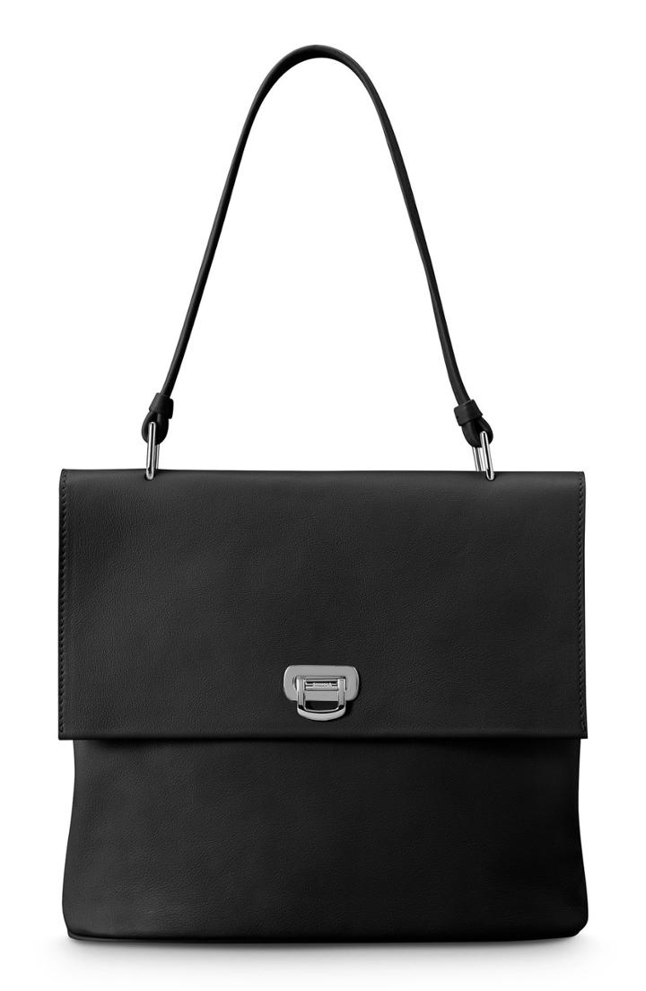 Shinola Birdy Leather Shoulder Bag -