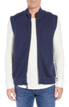 Men's Tommy Bahama Flip Side Reversible Zip Vest - Blue