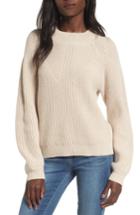 Women's Bp. Shaker Stitch Sweater, Size - Beige