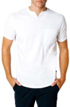 Men's Good Man Brand Premium Cotton T-shirt, Size - White