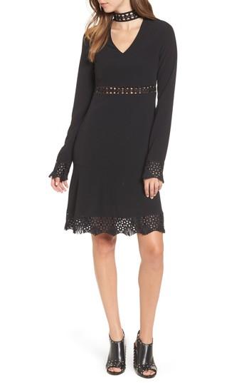 Women's Supertrash Dacy Choker Dress Us / 34 Eu - Black