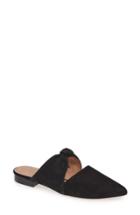 Women's Caslon Knotted Mule M - Black