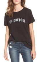 Women's Sub Urban Riot Dr. Dreidel Graphic Tee - Black