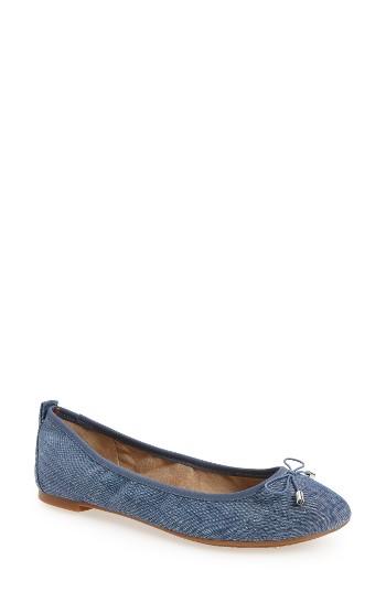 Women's Jessica Simpson Nalan Ballet Flat M - Blue