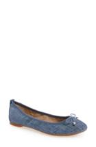 Women's Jessica Simpson Nalan Ballet Flat M - Blue