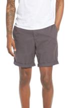 Men's The Rail Washed Cuffed Shorts - Beige