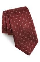 Men's Salvatore Ferragamo Fabrian Jacquard Gancini Silk Tie