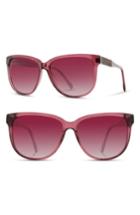 Women's Shwood 'mckenzie' 57mm Polarized Sunglasses - Rose/ Ebony/ Rose Fade