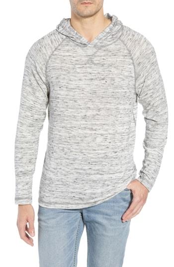 Men's Tommy Bahama Leeward Cove Fit Hoodie, Size Medium - Grey