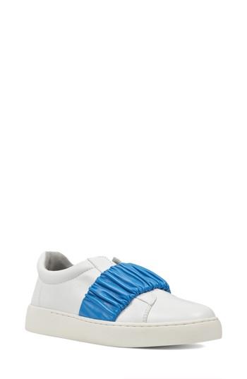Women's Nine West Pindiviah Slip-on Sneaker M - White