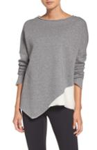 Women's Alala Exhale Asymmetrical Sweater - Grey