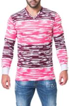 Men's Maceoo Edison Trim Fit Print T-shirt (m) - Black
