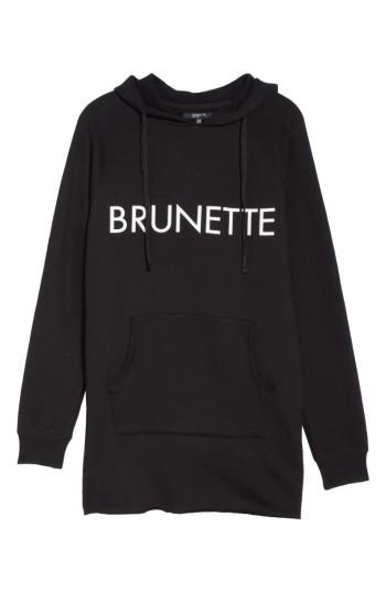 Women's Brunette The Label Brunette Long Hoodie