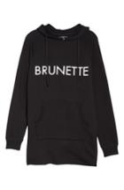 Women's Brunette The Label Brunette Long Hoodie