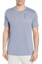 Men's Nike Dry Running Division T-shirt - Blue