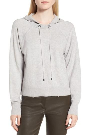 Women's Nordstrom Signature Cashmere-blend Hoodie Sweatshirt