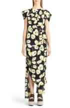 Women's Marni Whisper Print Asymmetrical Dress