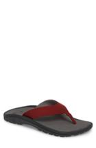 Men's Olukai Ohana Ho'okahi Flip Flop M - Red