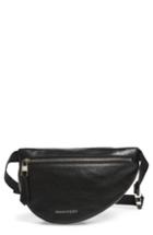 Men's Alexander Mcqueen Compact Leather Bum Bag -